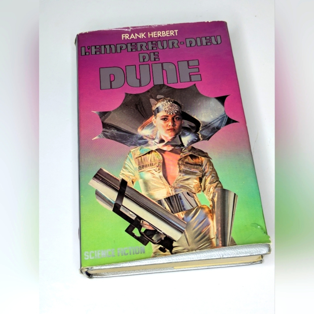 L'Empereur-Dieu de Dune (God Emperor Of Dune) By Frank Herbert Hardcover (1982)